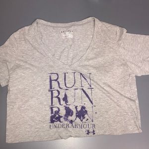 Under Armour “Run Run Run” shirt, new condition